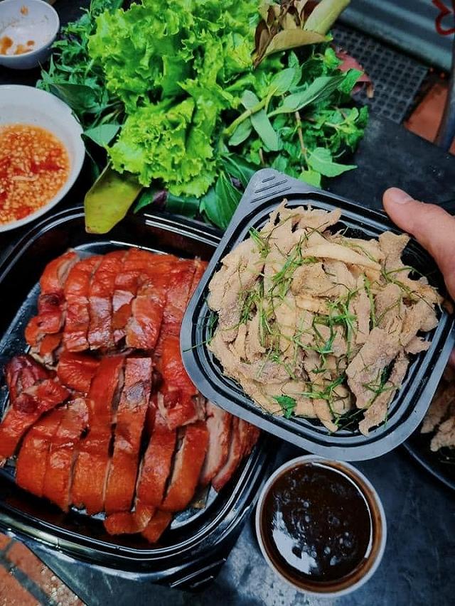 Hót hòn họt VỊT QUAY TÌ BÀ chuẩn Quảng Đông có ngoại hình siêu độc - ảnh 14 hot hon hot vit quay ti ba chuan quang dong co ngoai hinh sieu doc - anh 14