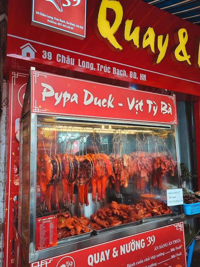 Hót hòn họt VỊT QUAY TÌ BÀ chuẩn Quảng Đông có ngoại hình siêu độc - ảnh 19 hot hon hot vit quay ti ba chuan quang dong co ngoai hinh sieu doc - anh 19