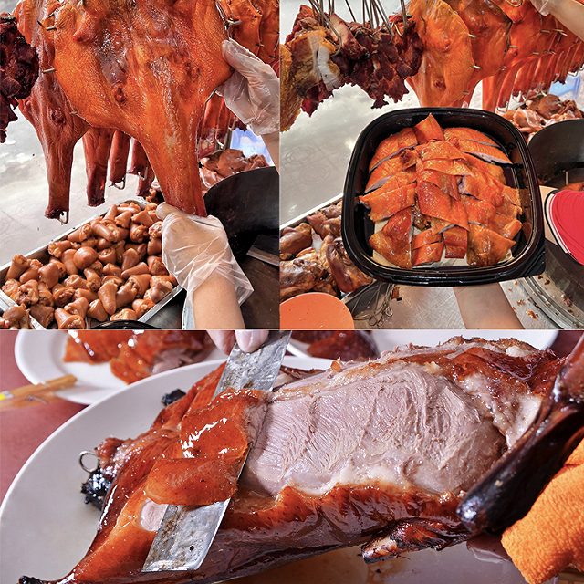 Hót hòn họt VỊT QUAY TÌ BÀ chuẩn Quảng Đông có ngoại hình siêu độc - ảnh 18 hot hon hot vit quay ti ba chuan quang dong co ngoai hinh sieu doc - anh 18