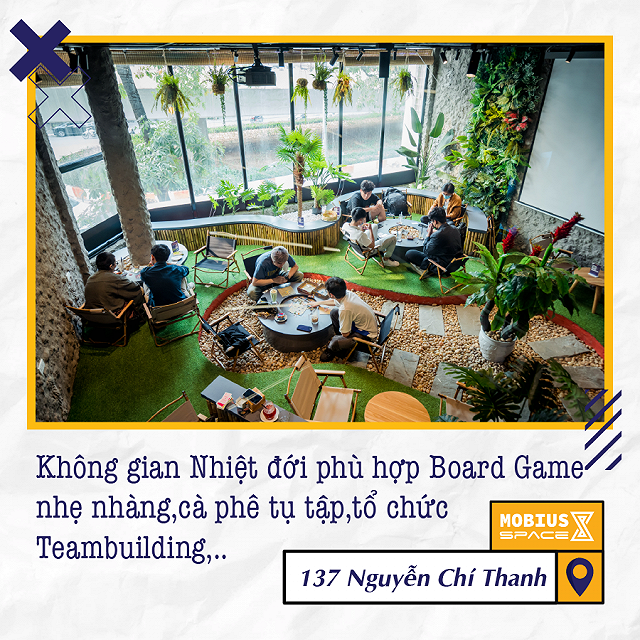 Mobius Space - mô hình cafe board game 'chanh xả' đầu tiên tại Hà Nội - ảnh 14 mobius space - mo hinh cafe board game "chanh xa" dau tien tai ha noi - anh 14