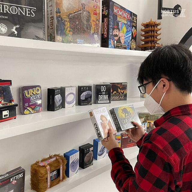 Mobius Space - mô hình cafe board game 'chanh xả' đầu tiên tại Hà Nội - ảnh 20 mobius space - mo hinh cafe board game "chanh xa" dau tien tai ha noi - anh 20