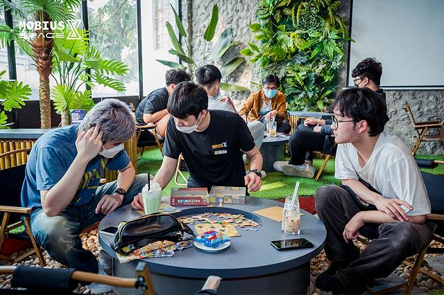 Mobius Space - mô hình cafe board game 'chanh xả' đầu tiên tại Hà Nội - ảnh 3 mobius space - mo hinh cafe board game "chanh xa" dau tien tai ha noi - anh 3