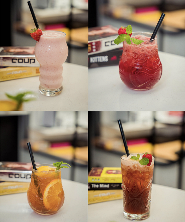 Mobius Space - mô hình cafe board game 'chanh xả' đầu tiên tại Hà Nội - ảnh 24 mobius space - mo hinh cafe board game "chanh xa" dau tien tai ha noi - anh 24