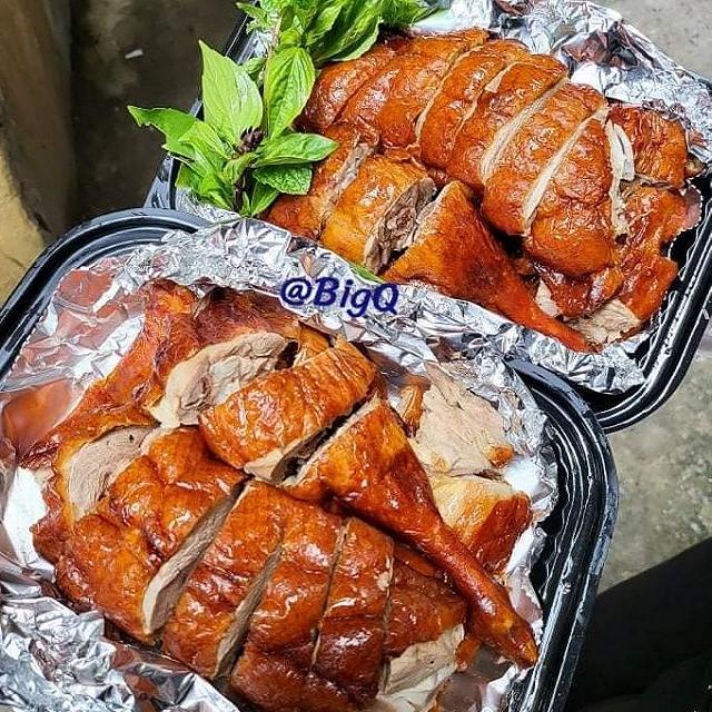 Hót hòn họt VỊT QUAY TÌ BÀ chuẩn Quảng Đông có ngoại hình siêu độc - ảnh 5 hot hon hot vit quay ti ba chuan quang dong co ngoai hinh sieu doc - anh 5