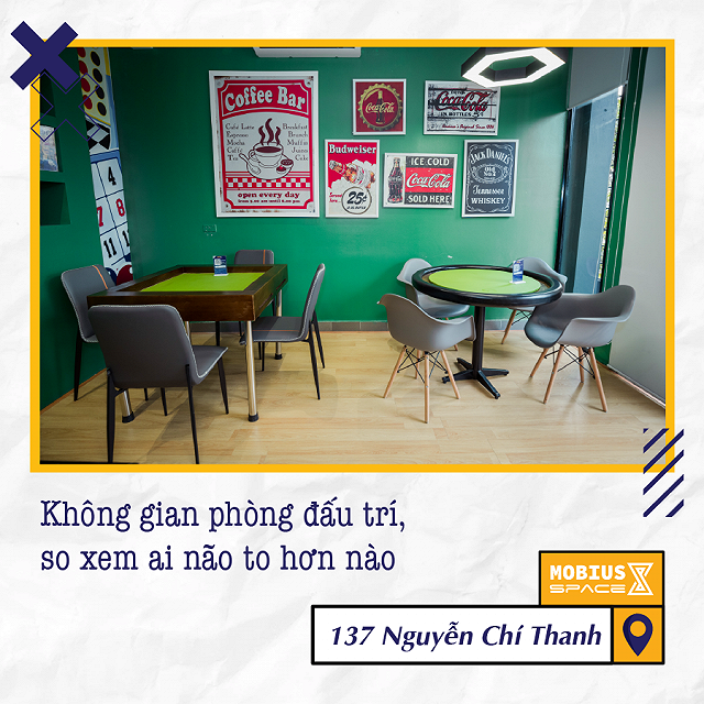 Mobius Space - mô hình cafe board game 'chanh xả' đầu tiên tại Hà Nội - ảnh 16 mobius space - mo hinh cafe board game "chanh xa" dau tien tai ha noi - anh 16