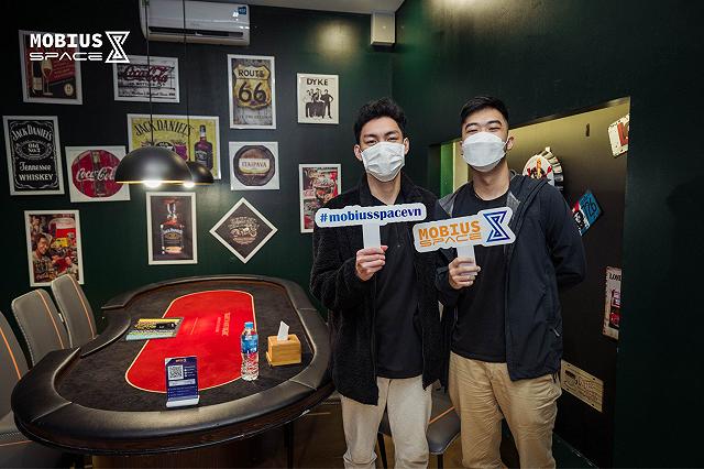 Mobius Space - mô hình cafe board game 'chanh xả' đầu tiên tại Hà Nội - ảnh 7 mobius space - mo hinh cafe board game "chanh xa" dau tien tai ha noi - anh 7