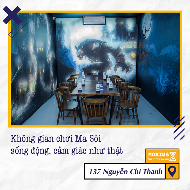 Mobius Space - mô hình cafe board game 'chanh xả' đầu tiên tại Hà Nội - ảnh 11 mobius space - mo hinh cafe board game "chanh xa" dau tien tai ha noi - anh 11