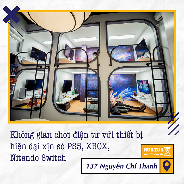 Mobius Space - mô hình cafe board game 'chanh xả' đầu tiên tại Hà Nội - ảnh 8 mobius space - mo hinh cafe board game "chanh xa" dau tien tai ha noi - anh 8