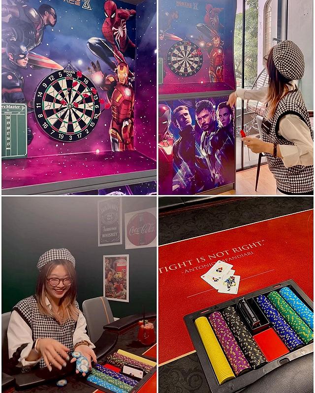 Mobius Space - mô hình cafe board game 'chanh xả' đầu tiên tại Hà Nội - ảnh 22 mobius space - mo hinh cafe board game "chanh xa" dau tien tai ha noi - anh 22