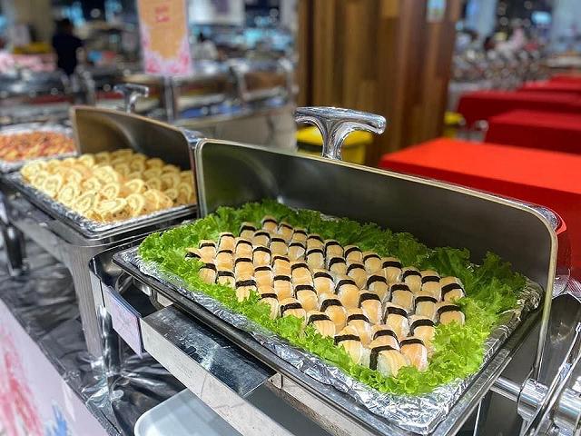 di ngay keo lo buffet 119k/ ng o aeon mall da quay tro lai  - anh 11