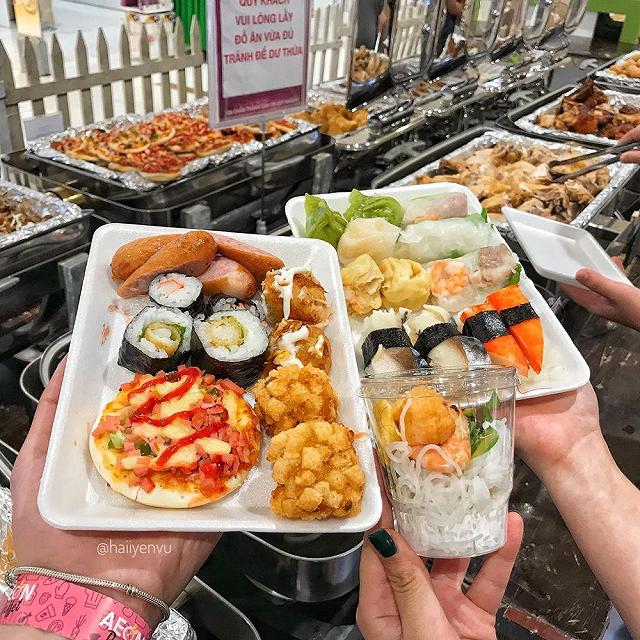 di ngay keo lo buffet 119k/ ng o aeon mall da quay tro lai  - anh 1