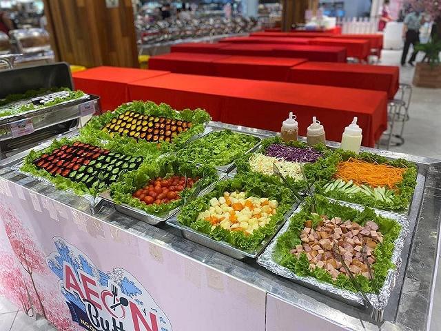 di ngay keo lo buffet 119k/ ng o aeon mall da quay tro lai  - anh 15