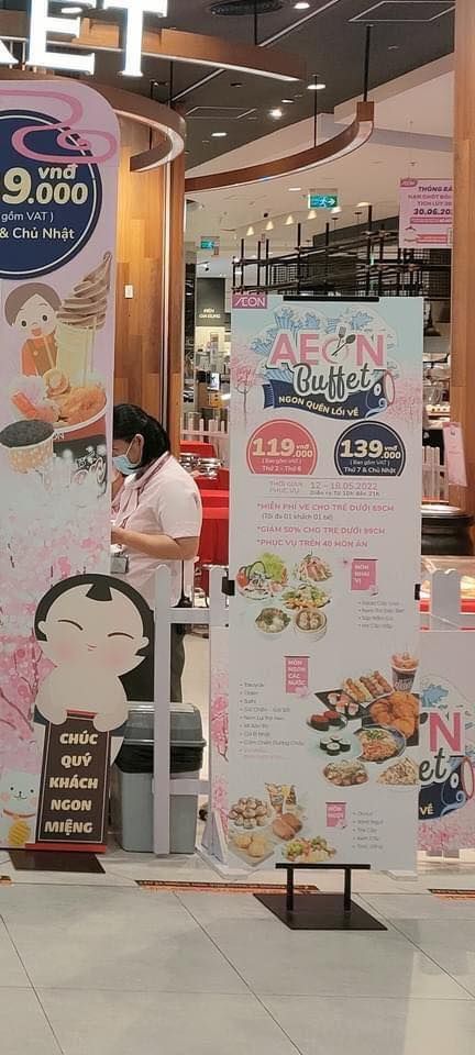 di ngay keo lo buffet 119k/ ng o aeon mall da quay tro lai  - anh 19