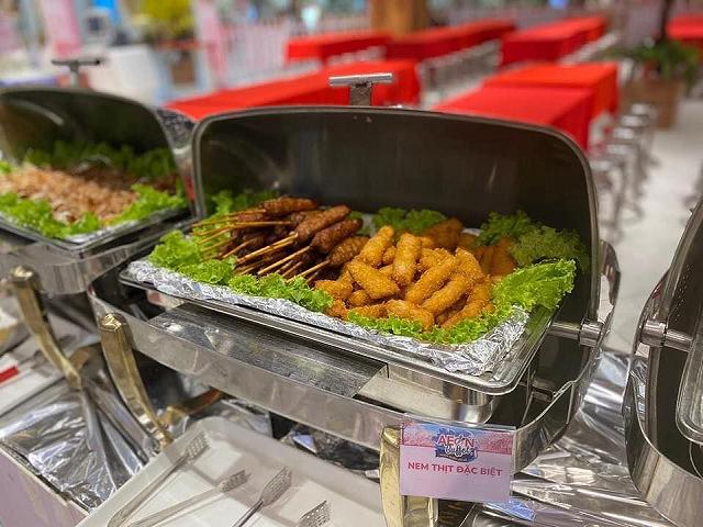 di ngay keo lo buffet 119k/ ng o aeon mall da quay tro lai  - anh 4