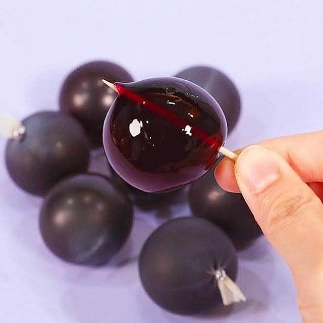 Bật mí cách làm Thạch nổ nho Kyoho Hàn Quốc tưởng khó mà dễ - ảnh 13 bat mi cach lam thach no nho kyoho han quoc tuong kho ma de - anh 13