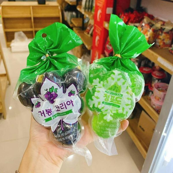 Bật mí cách làm Thạch nổ nho Kyoho Hàn Quốc tưởng khó mà dễ - ảnh 4 bat mi cach lam thach no nho kyoho han quoc tuong kho ma de - anh 4