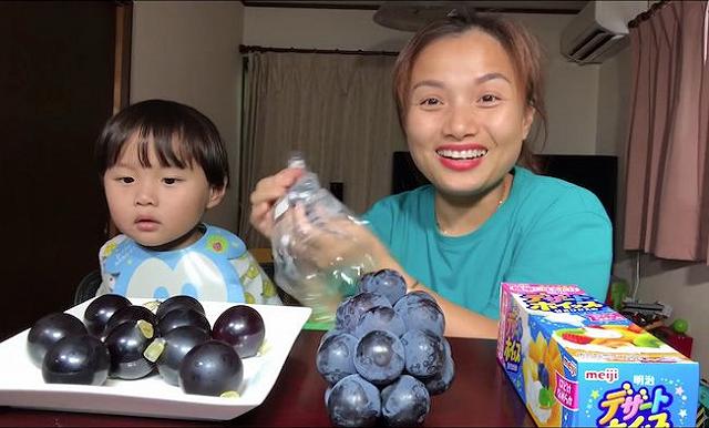 Bật mí cách làm Thạch nổ nho Kyoho Hàn Quốc tưởng khó mà dễ - ảnh 2 bat mi cach lam thach no nho kyoho han quoc tuong kho ma de - anh 2