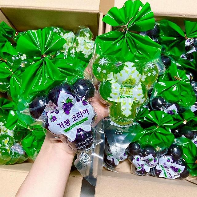 Bật mí cách làm Thạch nổ nho Kyoho Hàn Quốc tưởng khó mà dễ - ảnh 6 bat mi cach lam thach no nho kyoho han quoc tuong kho ma de - anh 6