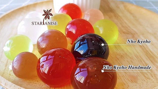 Bật mí cách làm Thạch nổ nho Kyoho Hàn Quốc tưởng khó mà dễ - ảnh 7 bat mi cach lam thach no nho kyoho han quoc tuong kho ma de - anh 7