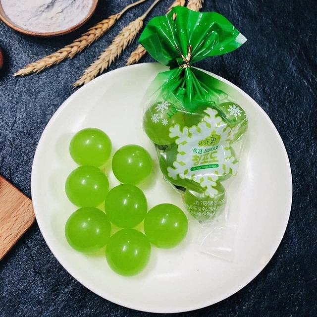Bật mí cách làm Thạch nổ nho Kyoho Hàn Quốc tưởng khó mà dễ - ảnh 11 bat mi cach lam thach no nho kyoho han quoc tuong kho ma de - anh 11