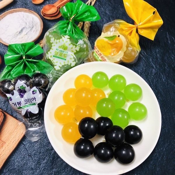 Bật mí cách làm Thạch nổ nho Kyoho Hàn Quốc tưởng khó mà dễ - ảnh 1 bat mi cach lam thach no nho kyoho han quoc tuong kho ma de - anh 1