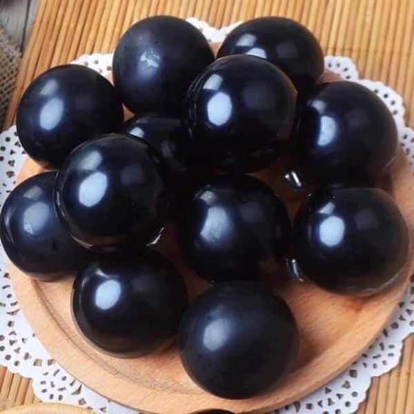 Bật mí cách làm Thạch nổ nho Kyoho Hàn Quốc tưởng khó mà dễ - ảnh 12 bat mi cach lam thach no nho kyoho han quoc tuong kho ma de - anh 12