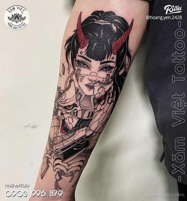 xam viet tattoo - top 1 tiem xam hinh tan phu tphcm - anh 1
