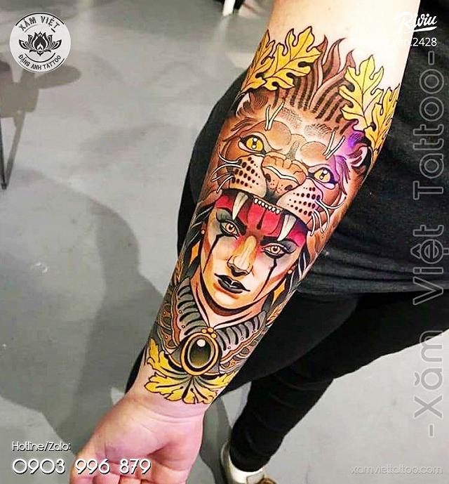 xam viet tattoo - top 1 tiem xam hinh tan phu tphcm - anh 7