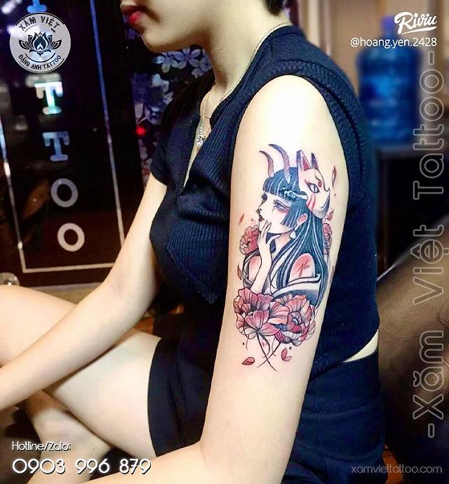 xam viet tattoo - top 1 tiem xam hinh tan phu tphcm - anh 12