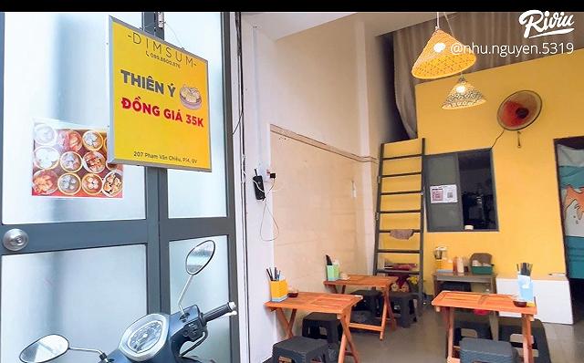 QUÁN DIMSUM THIÊN Ý GÒ VẤP- ĐỒNG GIÁ 35K NGON RẺ - ảnh 7 quan dimsum thien y go vap- dong gia 35k ngon re - anh 7