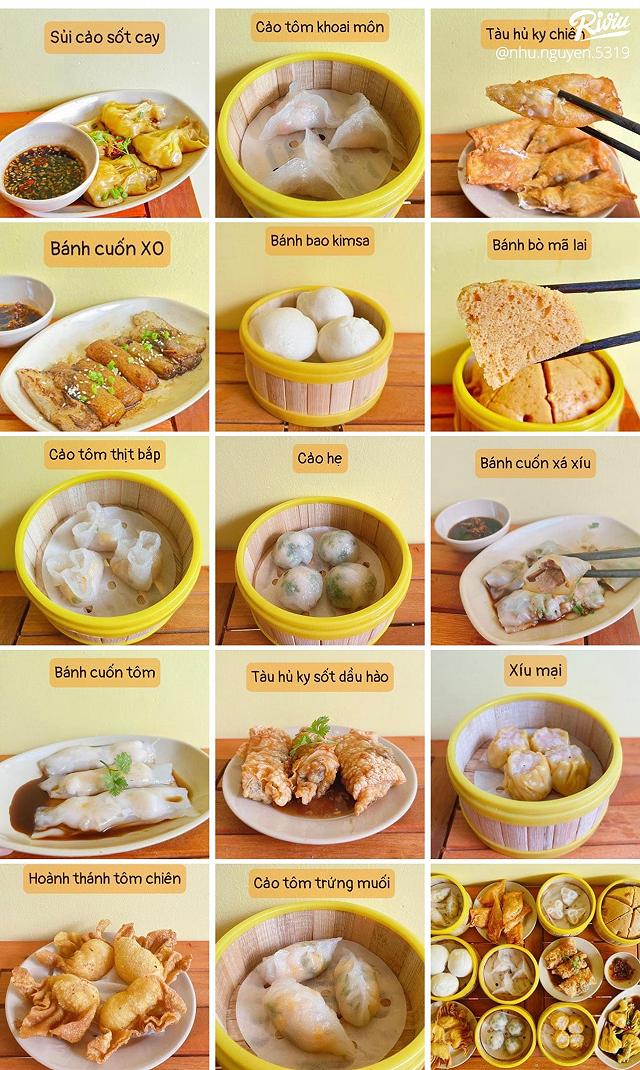 QUÁN DIMSUM THIÊN Ý GÒ VẤP- ĐỒNG GIÁ 35K NGON RẺ - ảnh 1 quan dimsum thien y go vap- dong gia 35k ngon re - anh 1