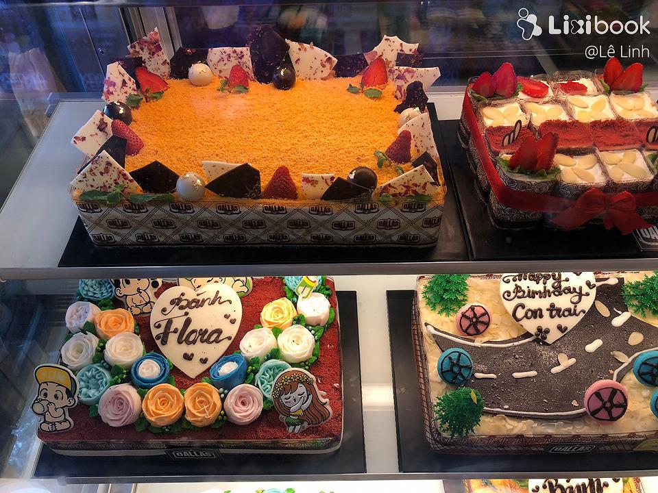 Ăn bánh kem bắp Dallas quên đường về về Dallas cakes & coffee riviu.vn