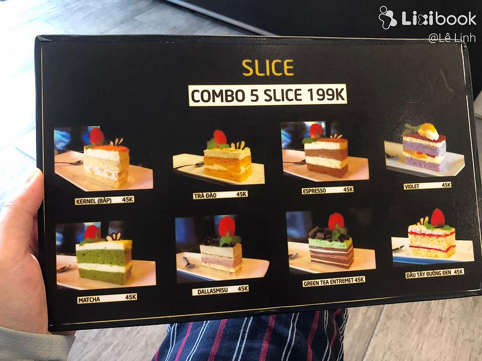 Ăn bánh kem bắp Dallas quên đường về về Dallas cakes & coffee riviu.vn