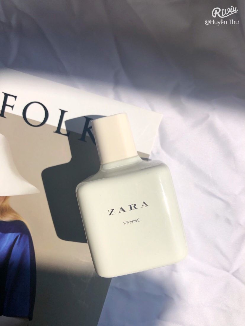 Nước hoa Zara Violet Blossom | namperfume