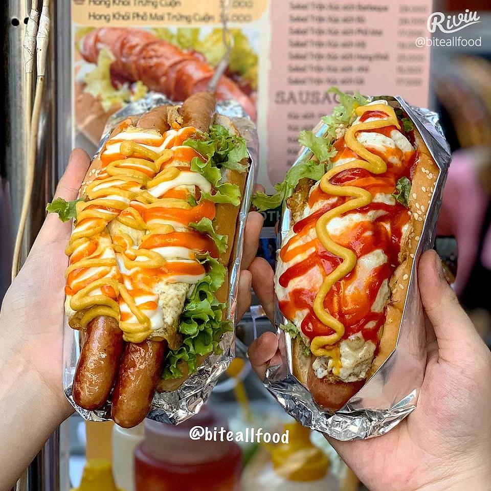 HOT DOG GÍA RẺ về Hamada Hotdog - Lý Nam Đế 