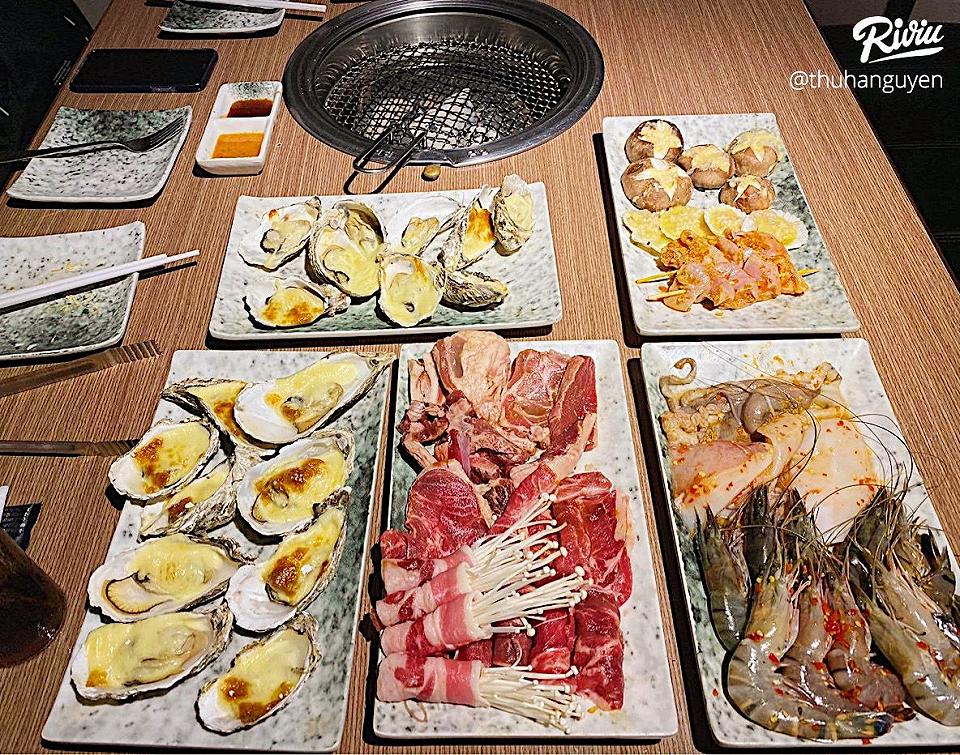 Hana Ngon Rẻ Nhưng Hơi Thiếu Sạch Về Hana Bbq & Hot Pot Buffet - Phạm Viết  Chánh | Riviu.Vn