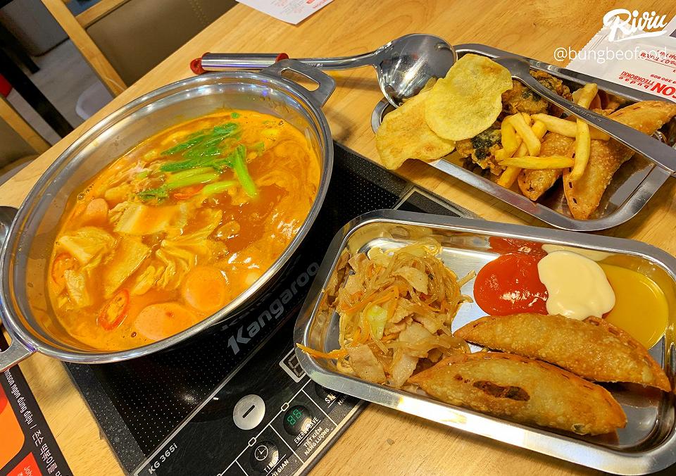 BUFFET TOKBOKKI CHỈ 85K - Johnson Tteokbokki về Johnson Tokbokki - Bình ...