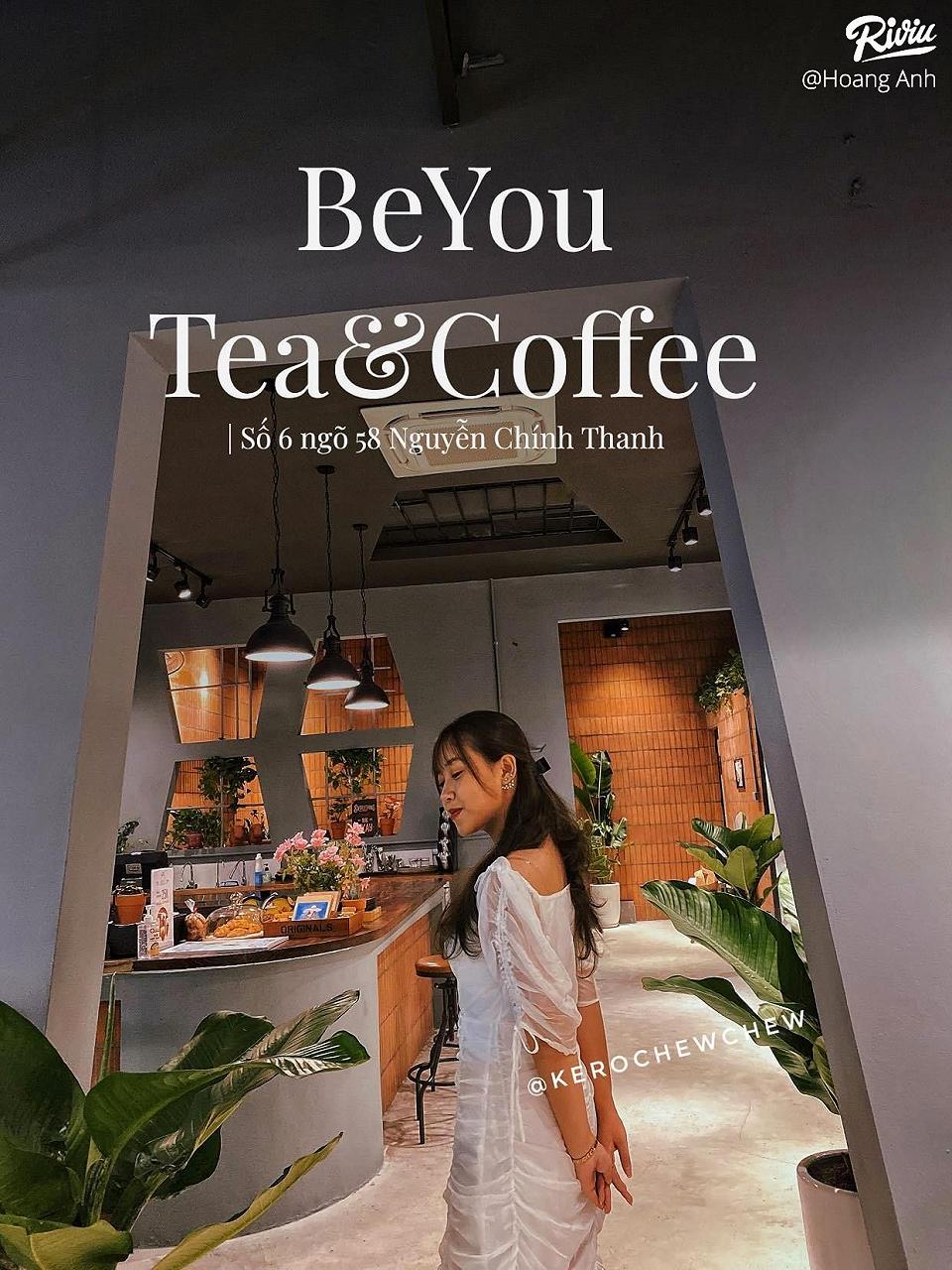 Khám Phá Quán Cafe Tone Xám Gỗ Cực Xinh Mới Tại Nguyễn Chí Thanh Về Beyou  Tea&Coffee | Riviu.Vn