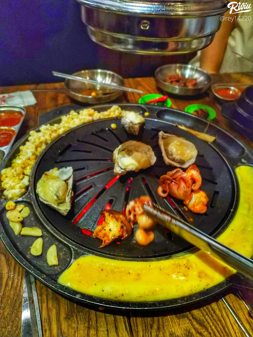 Buffet thịt nướng Hàn Quốc Bros BBQ 299k riviu.vn