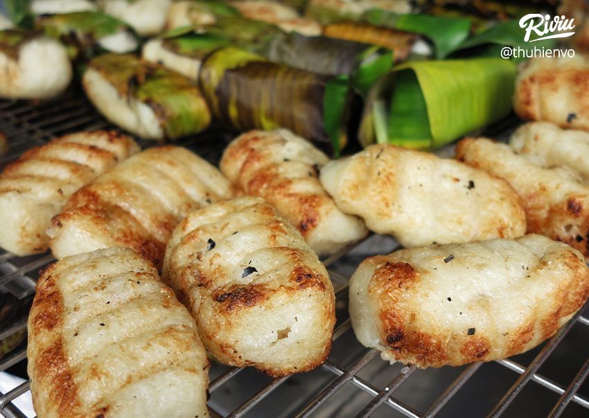Chuối Nếp Nướng Võ Văn Tần | riviu.vn