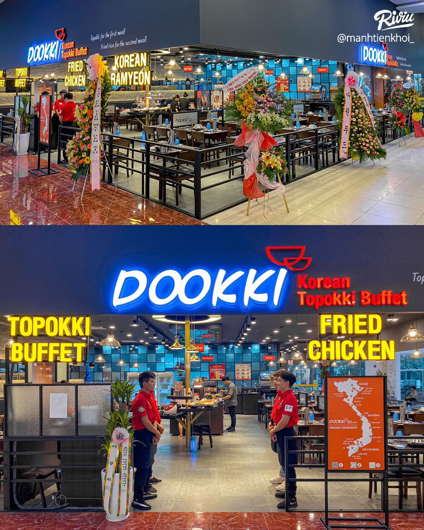 Dookki Quang Trung ,Gò Vấp Openning | Riviu.Vn