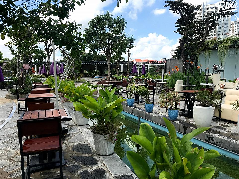 Quán cafe sống ảo mới nổi cực đẹp ở Biên Hòa | riviu.vn