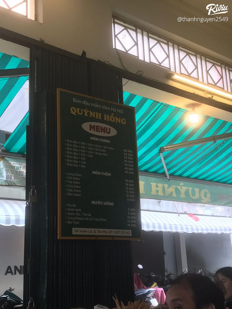 QUÁN BÚN ĐẬU MẮM TÔM NGON NỔI TIẾNG Ở ĐÀ NẴNG VỚI KHÔNG GIAN SẠCH SẼ