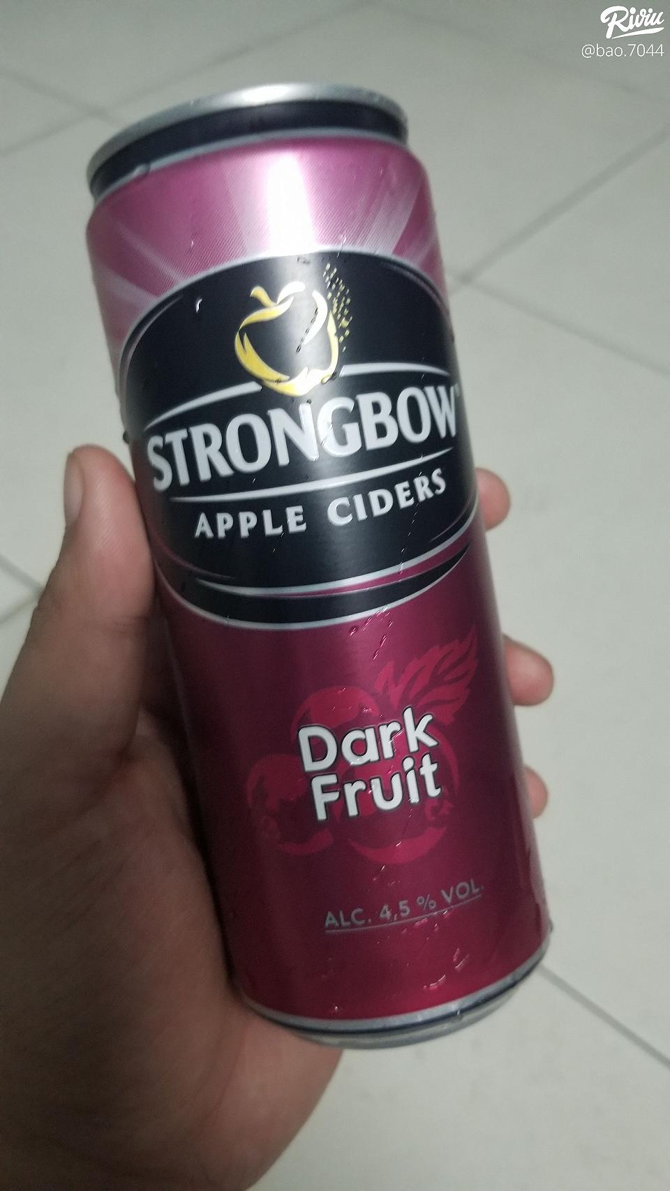 Strongbow  Rượu Thức uống Đồ uống