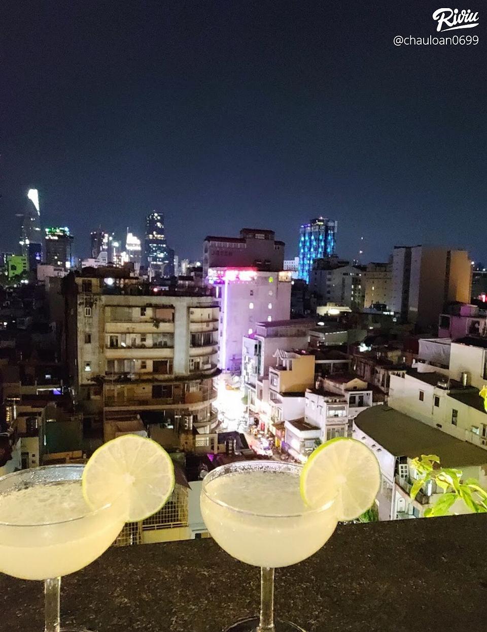 The View Rooftop Bar🎀 | Riviu.Vn