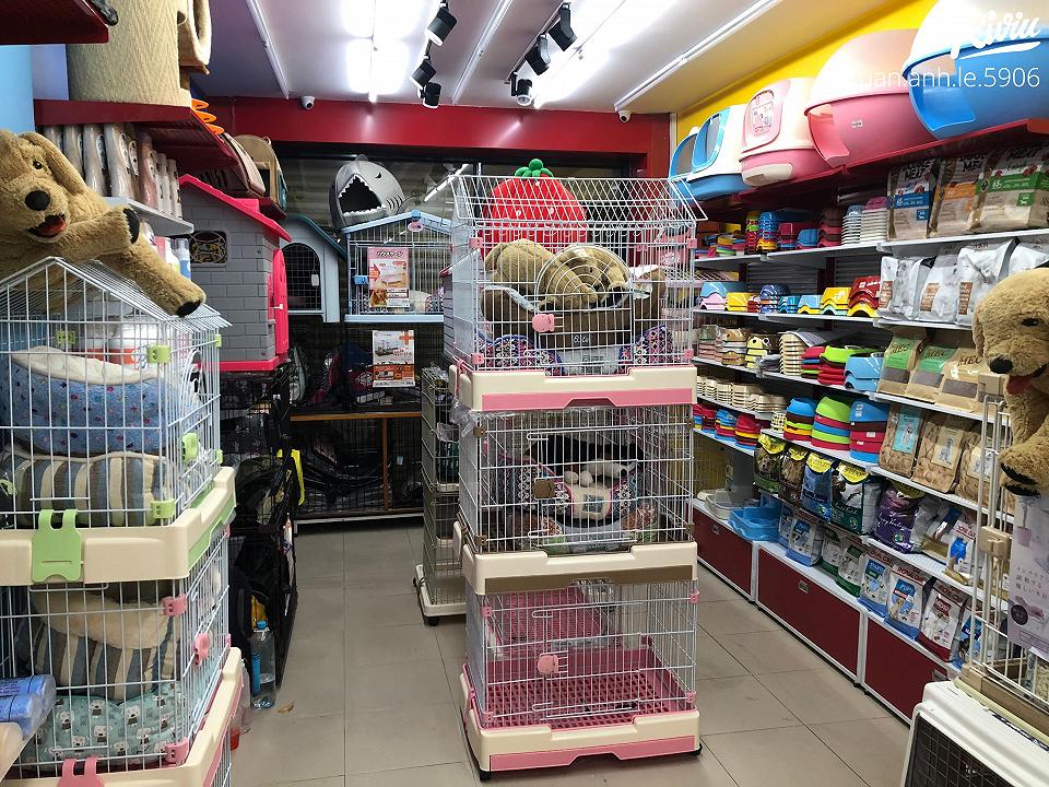 Cửa Hàng Thú Cưng Pet Mart - Pet Mart Nguyễn Trãi | riviu.vn