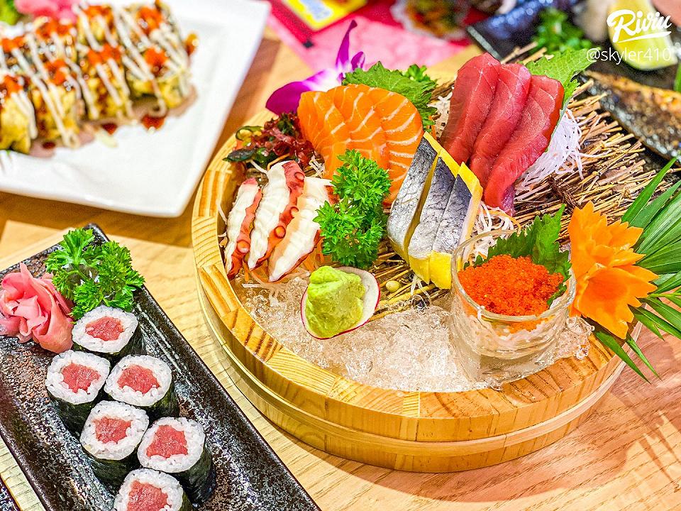 Cùng Thưởng Thức Ngay Buffet Sushi - Sashimi Nhật Bản Giá 416K Của Sik Dak  Fook | Riviu.Vn