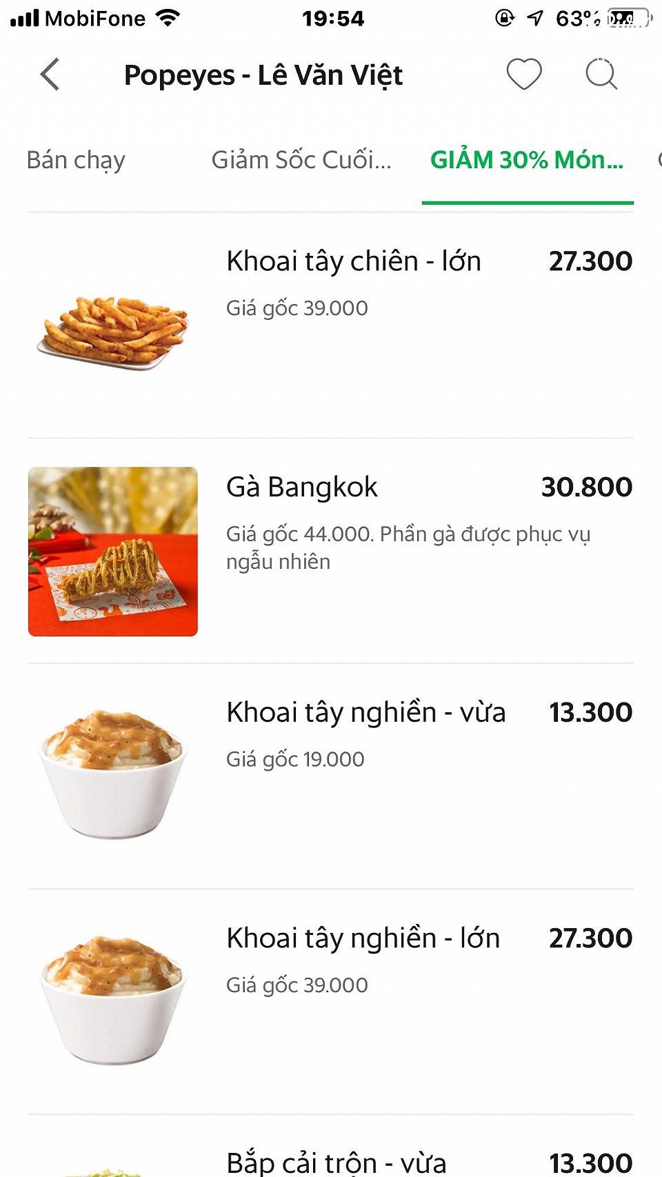 Quận Thủ Đức - Gà rán Popeyes Võ Văn Ngân | riviu.vn