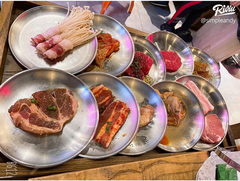 BROS BBQ 1980s KOREA Nhà Hàng Thịt Nướng Hàn Quốc 🇰🇷 riviu.vn