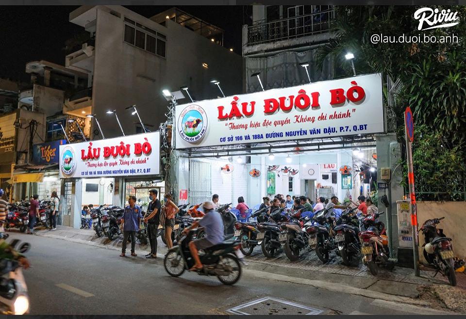QUÁN LẨU BÒ LÊ QUANG ĐỊNH PHỤC VỤ MÓN BÒ TƯƠI NGON BỔ DƯỠNG